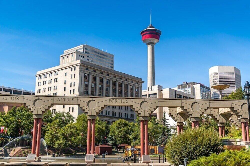 Hotel Homewood Suites By Hilton Calgary Downtown Calgary