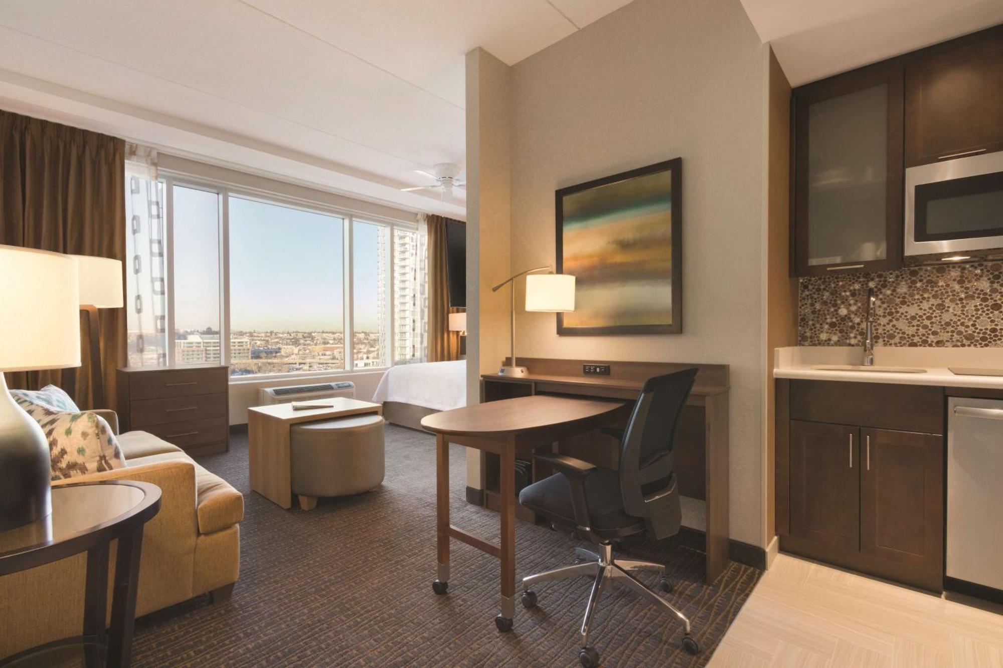 Hotel Homewood Suites By Hilton Calgary Downtown