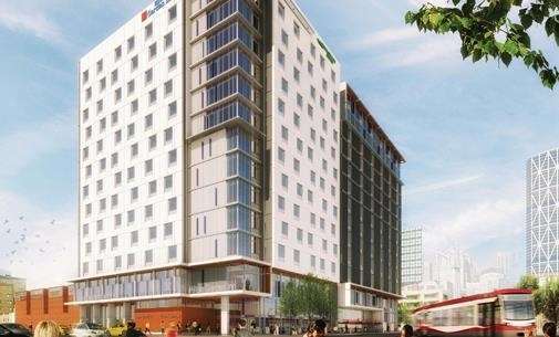 Hotel Homewood Suites By Hilton Calgary Downtown Calgary